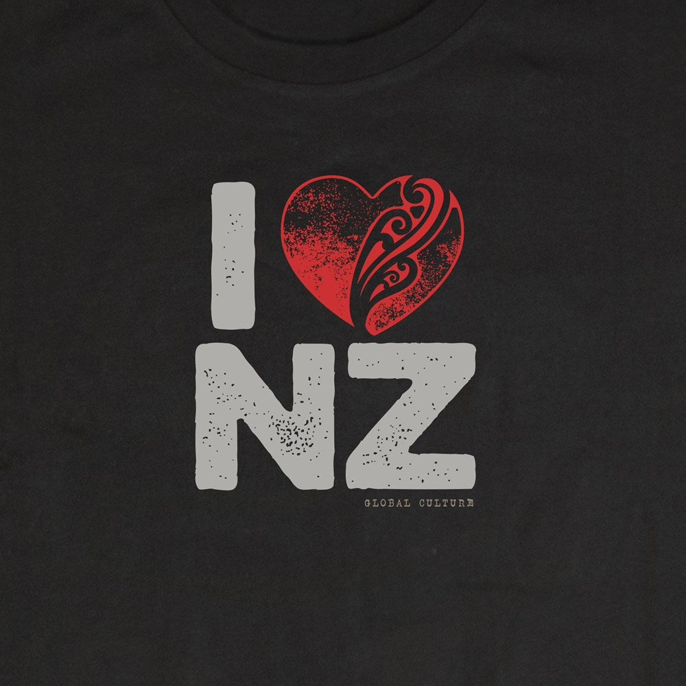 今市隆二 Heart Logo iRing Mag Black Authentic Black I Love NY Shirt | I Heart New York Shirt