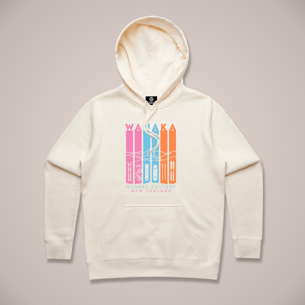 Wanaka Boards Womens Hoodie – Global Culture