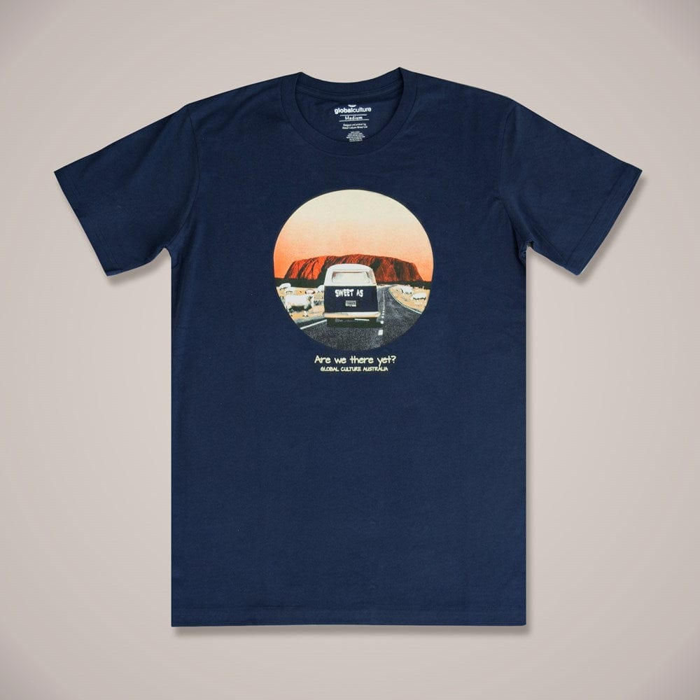 Are we there yet Mens T-Shirt