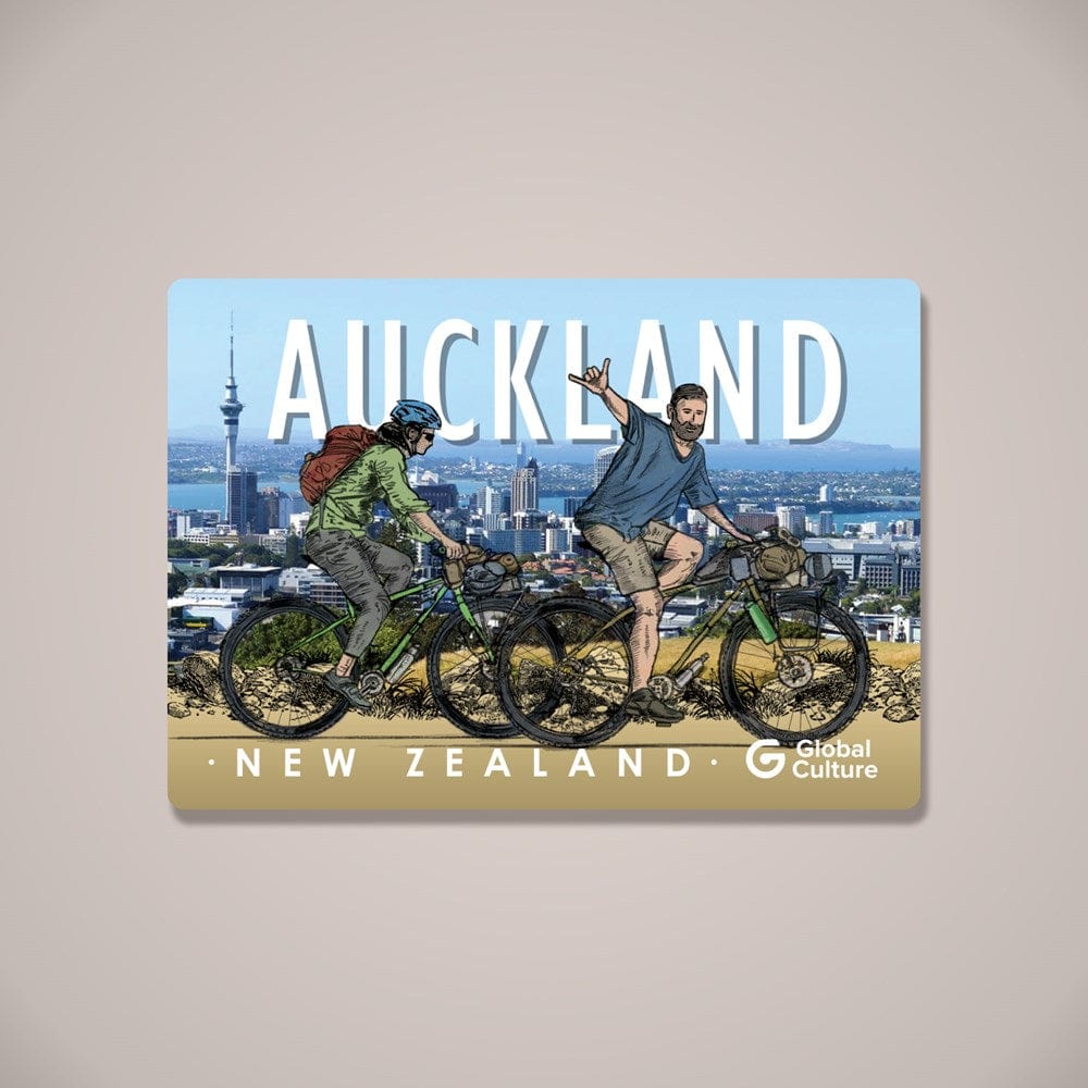 Bike Auckland Magnet