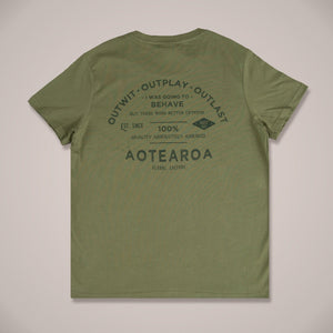 
                  
                    Behave Aotearoa Womens T-Shirt
                  
                