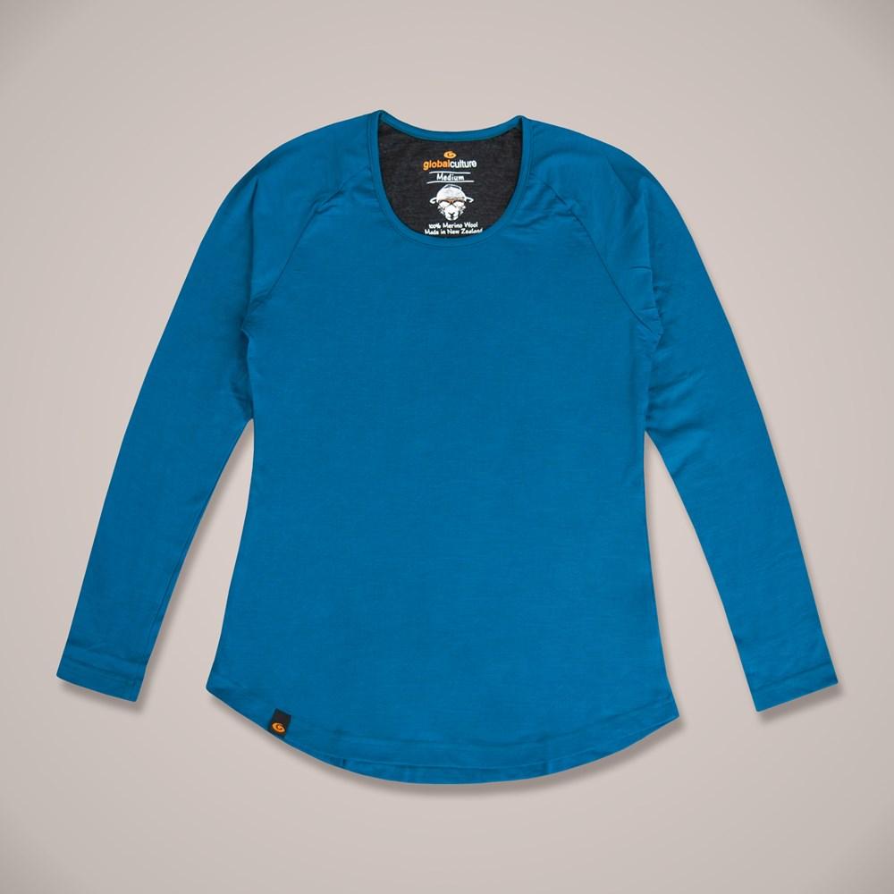 トップス NZ MERINO WOOL L/S TEE LIDNM（リドム）の「NZ MERINO WOOL L/S TEE（Tシャツ