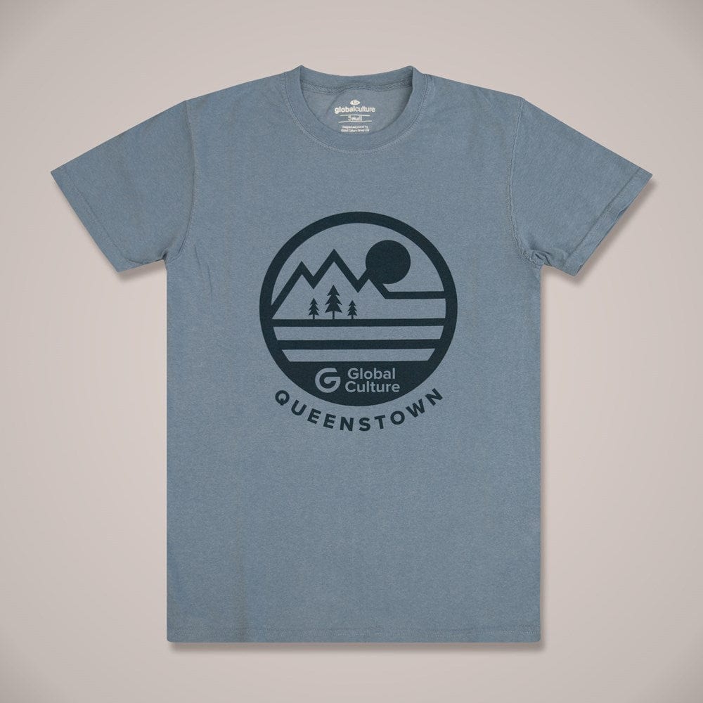 Queenstown Blue Moon Unisex T-shirt