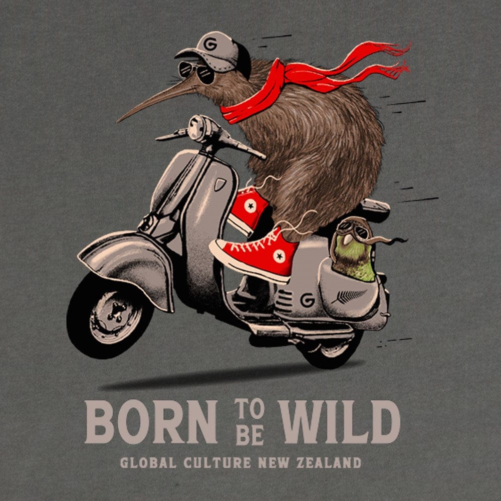 Born To Be Wild II Mens T-Shirt – Global Culture