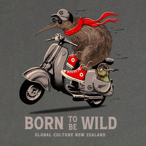 
                  
                    Born To Be Wild II Mens T-Shirt
                  
                