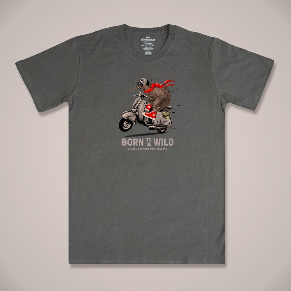 Born To Be Wild II Mens T-Shirt – Global Culture