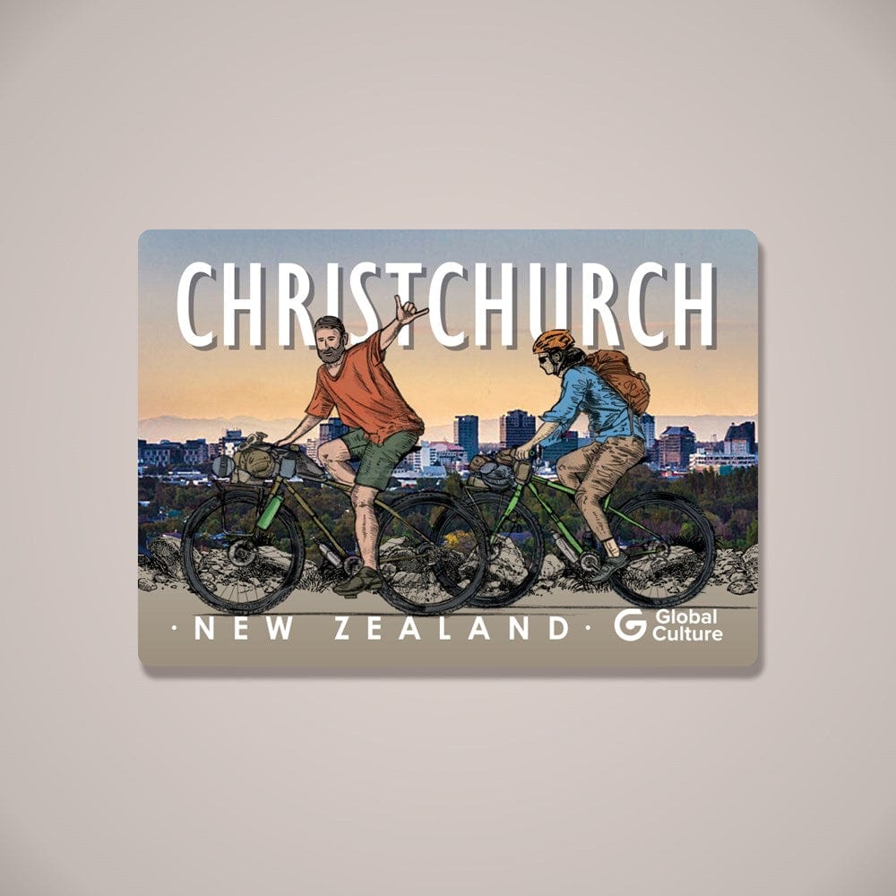 Bike Christchurch Magnet