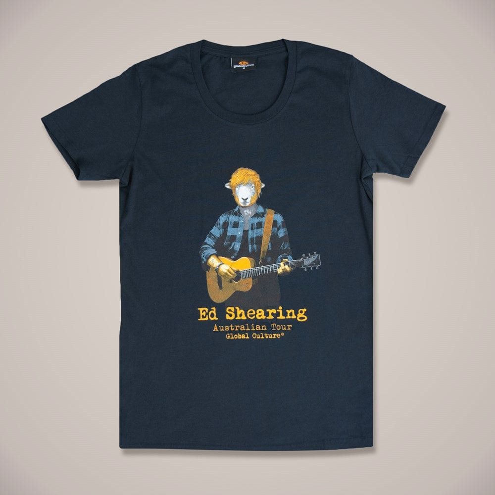 Ed Shearing Womens T-Shirt