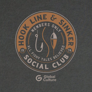 
                  
                    Hook Line and Sinker Mens T-Shirt
                  
                