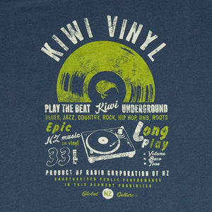 
                  
                    Kiwi Vinyl Mens T-Shirt
                  
                