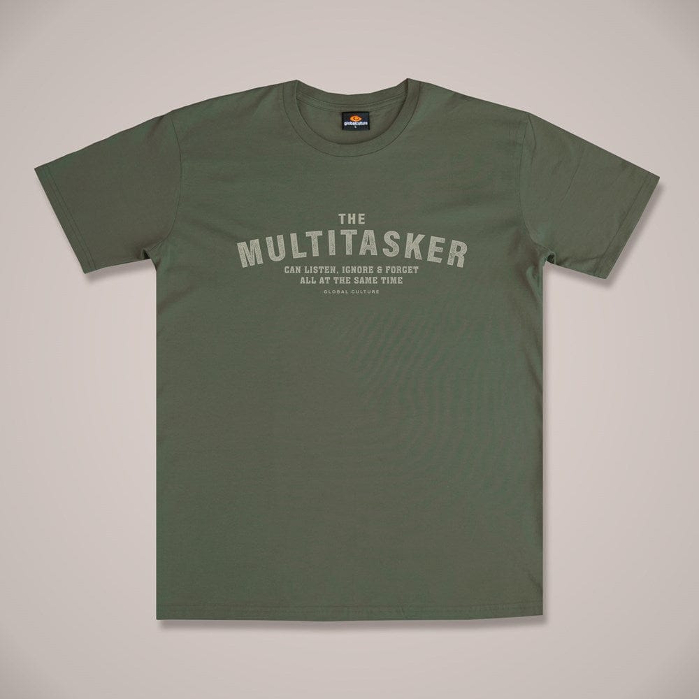 Multitasker Mens T-Shirt