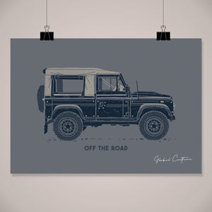 
                  
                    Off the Road Wall Art
                  
                