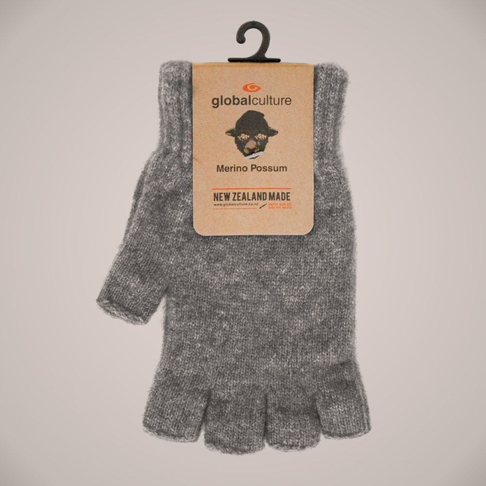 merino possum handschuhe Possum Merino Fingerless Gloves – Global Culture