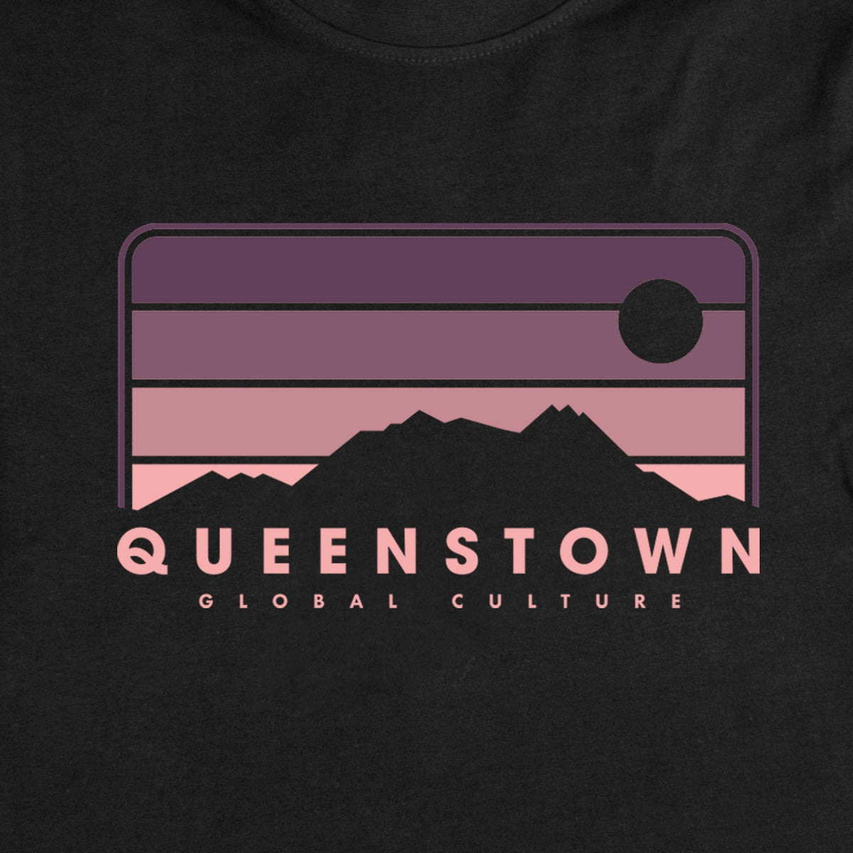 Queenstown Mountain Kids T-Shirt – Global Culture