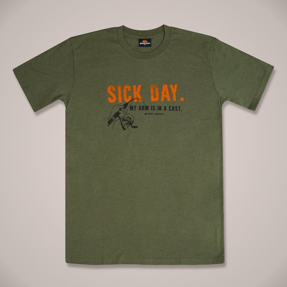 
                  
                    Sick Day Fishing Mens T-Shirt
                  
                
