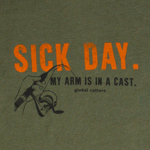 
                  
                    Sick Day Fishing Mens T-Shirt
                  
                