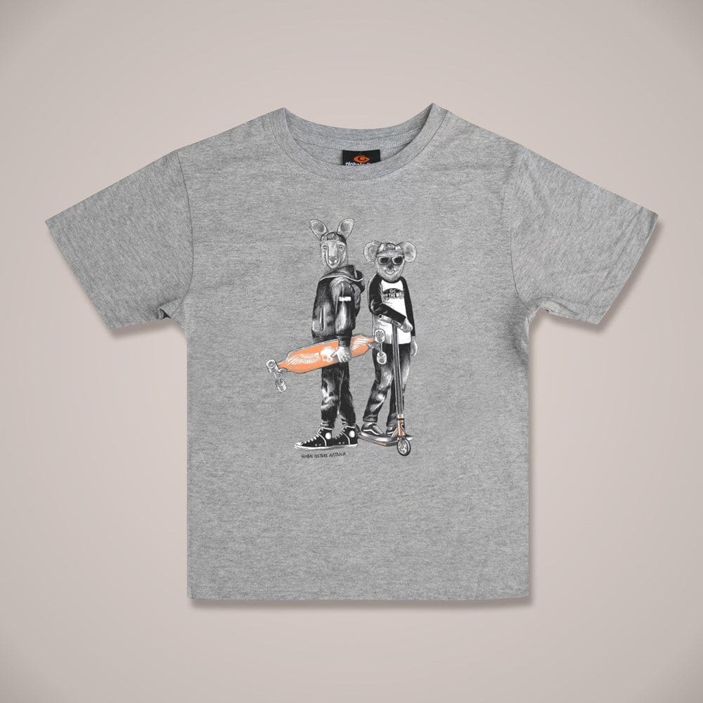 Skate and Scoot Kids T-Shirt