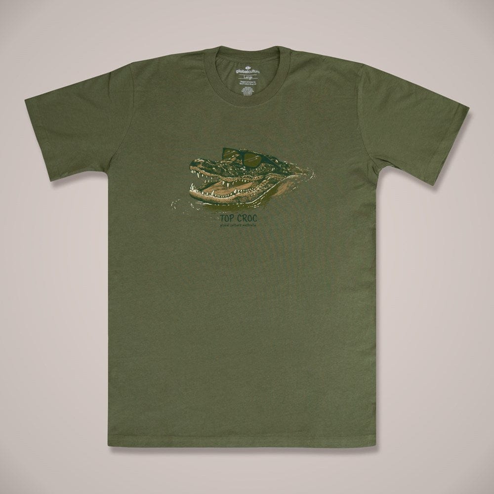 Top Croc Mens T-Shirt