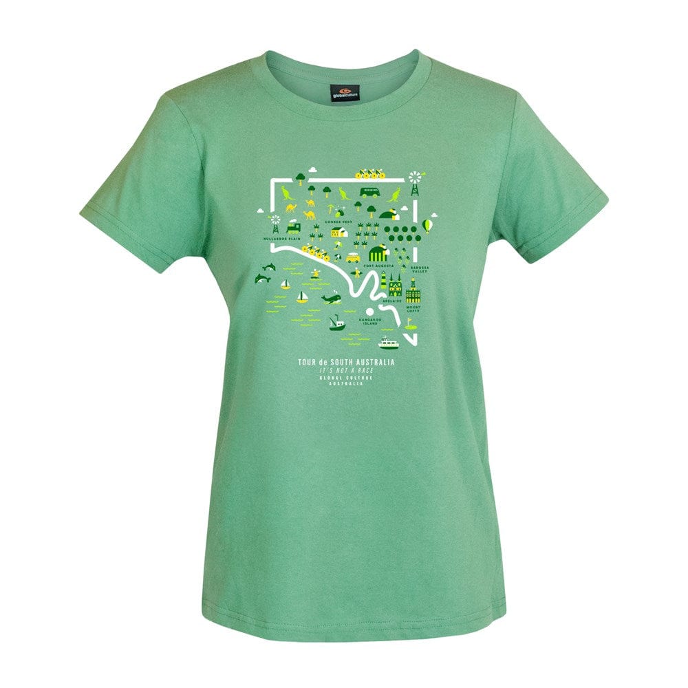 Tour de Sth Aust Womens T-Shirt