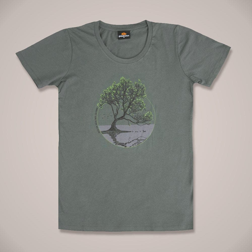 Wanaka Tree II Womens T-shirt