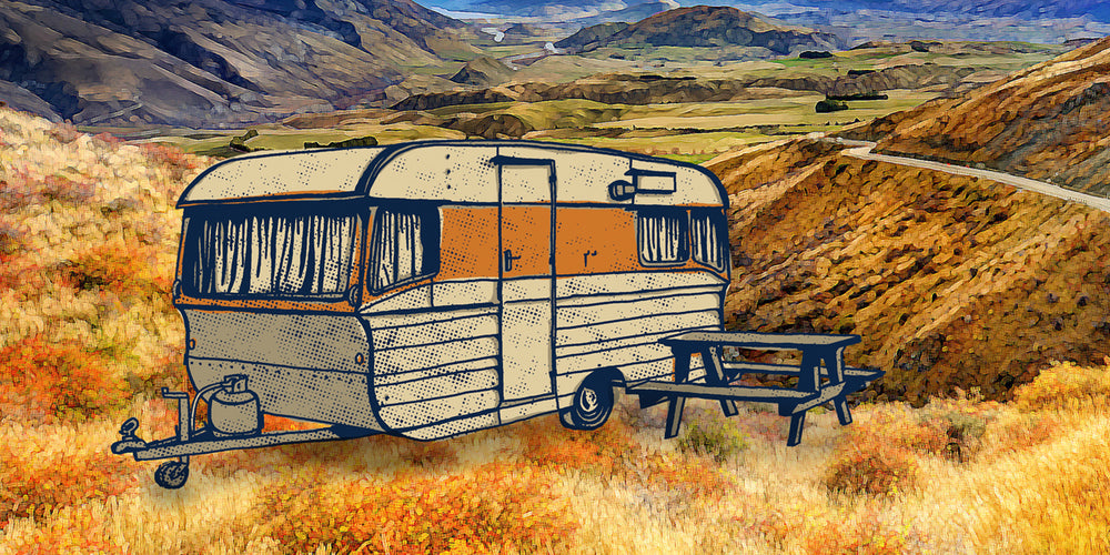 Summer Holidays in Caravan – Room with a view
