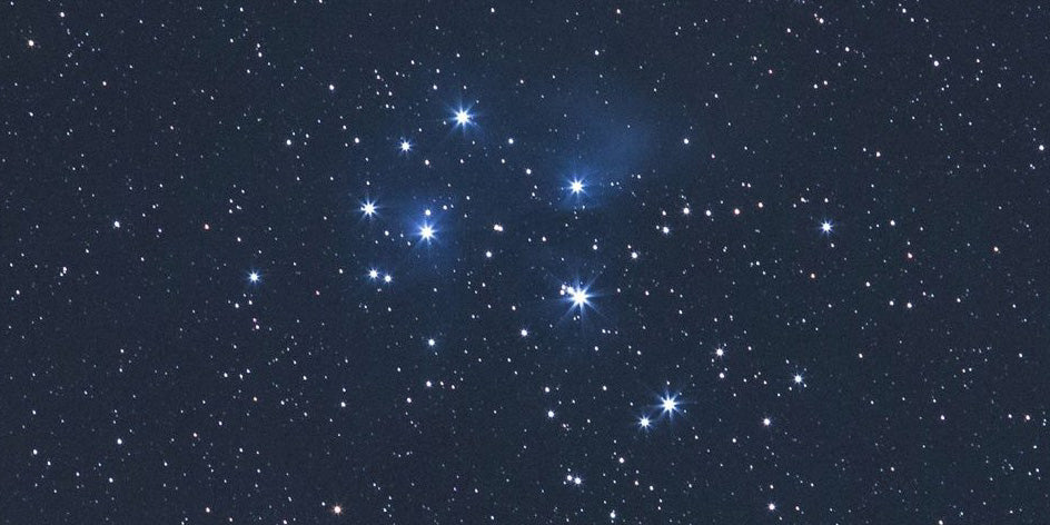 Reaching for the stars - Matariki
