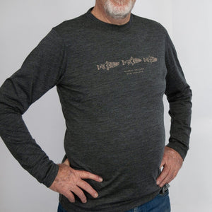 
                  
                    Fish Long Sleeve Mens Merino T-Shirt
                  
                