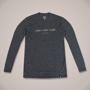 
                  
                    Fish Long Sleeve Mens Merino T-Shirt
                  
                