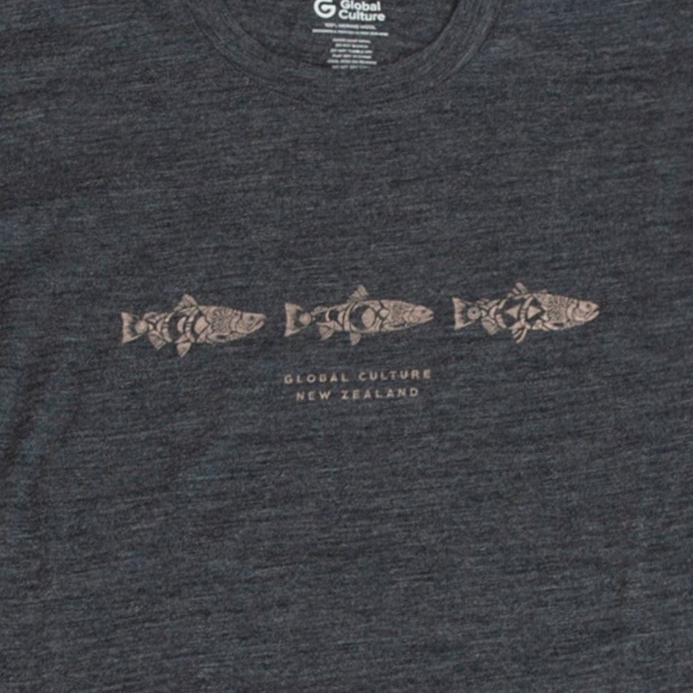 
                  
                    Fish Long Sleeve Mens Merino T-Shirt
                  
                