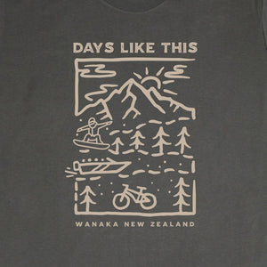 
                  
                    Days Like This Wanaka Mens T-Shirt
                  
                