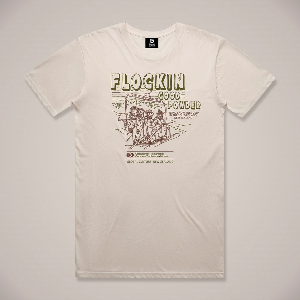 Flockin Good Powder II Mens T-Shirt – Global Culture