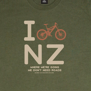 
                  
                    I Bike NZ Mens T-Shirt
                  
                
