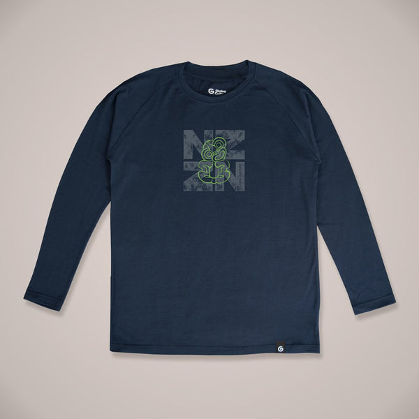 リドム ロンT】NZ MERINO WOOL L/S TEE LIDNM NZ MERINO WOOL L/S TEE