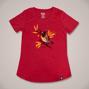 
                  
                    Hihi Short Sleeve Womens Merino T-Shirt
                  
                