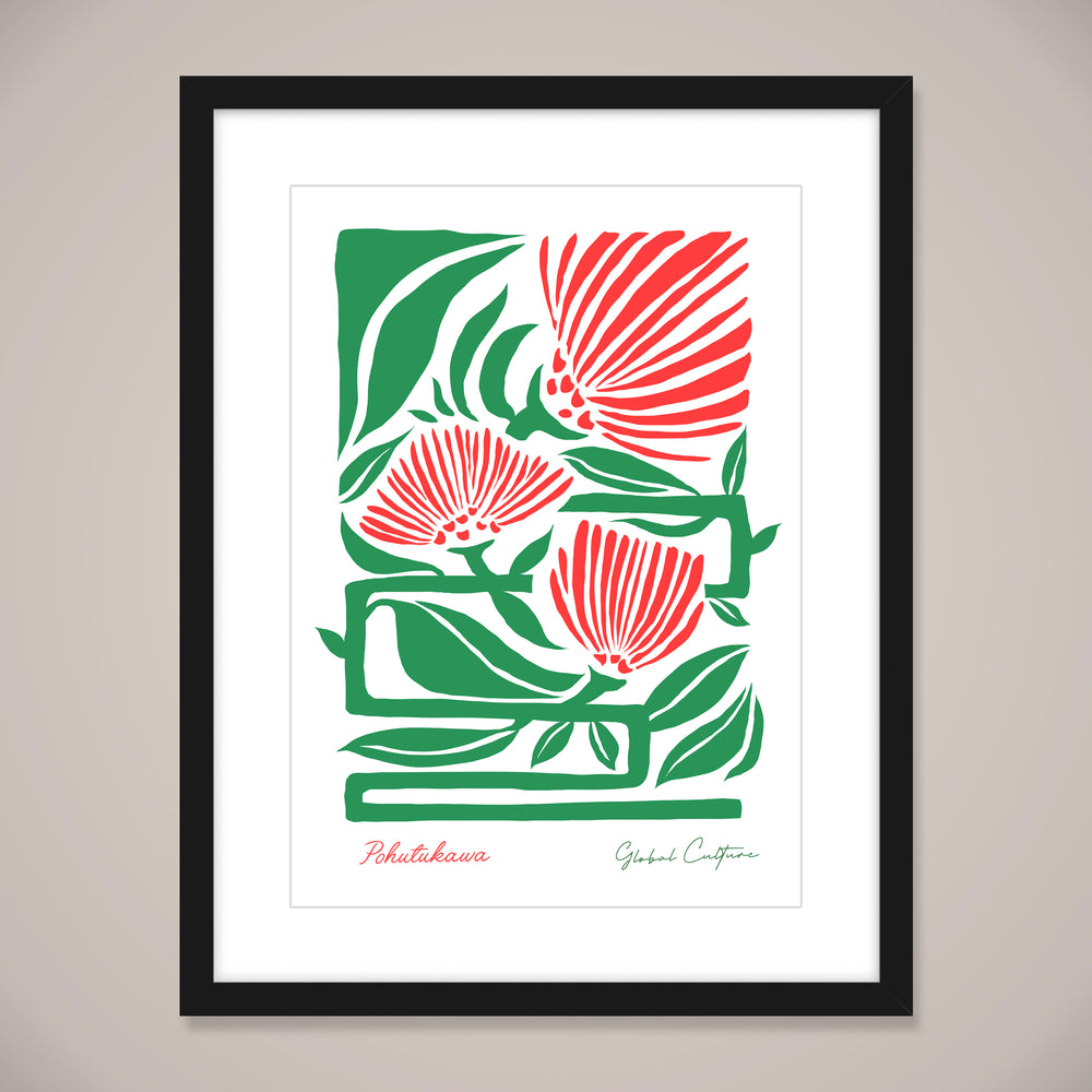 Pohutukawa Wall Art