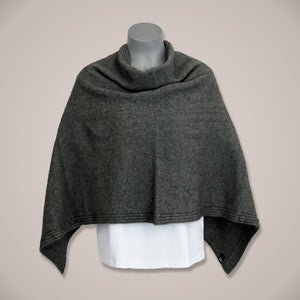 
                  
                    Possum Merino Wrap Up Cape
                  
                