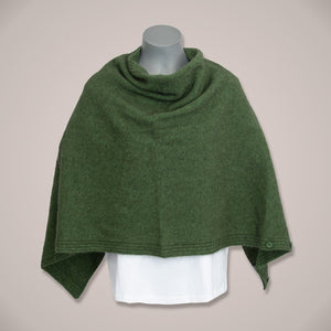
                  
                    Possum Merino Wrap Up Cape
                  
                