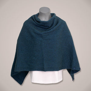 
                  
                    Possum Merino Wrap Up Cape
                  
                