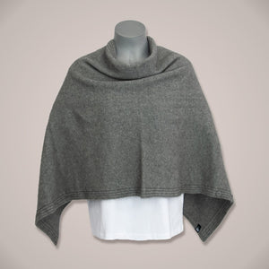 
                  
                    Possum Merino Wrap Up Cape
                  
                