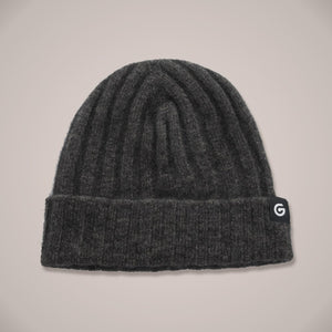 
                  
                    Possum Merino Ribbed Beanie
                  
                