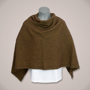 
                  
                    Possum Merino Wrap Up Cape
                  
                