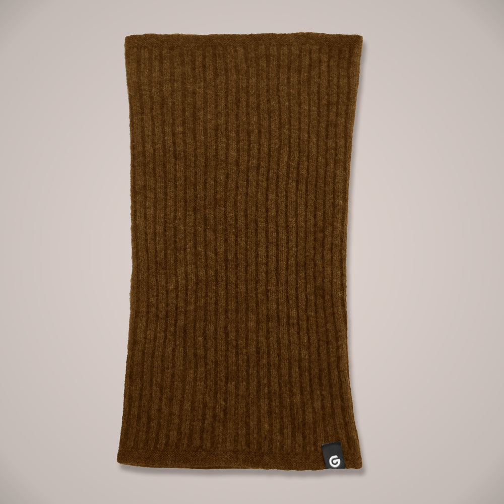 
                  
                    Possum Merino Ribbed Neck Warmer
                  
                