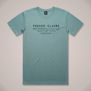 
                  
                    Powder Clause Mens T-Shirt
                  
                