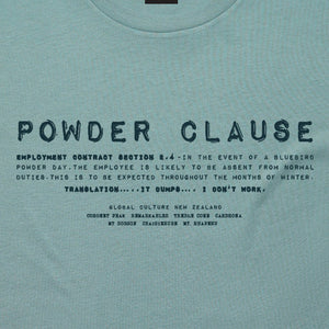 
                  
                    Powder Clause Mens T-Shirt
                  
                