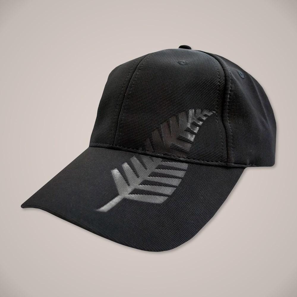 Embossed Fern Cap