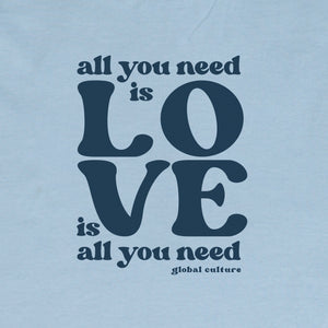 
                  
                    All You Need is Love Womens T-Shirt
                  
                