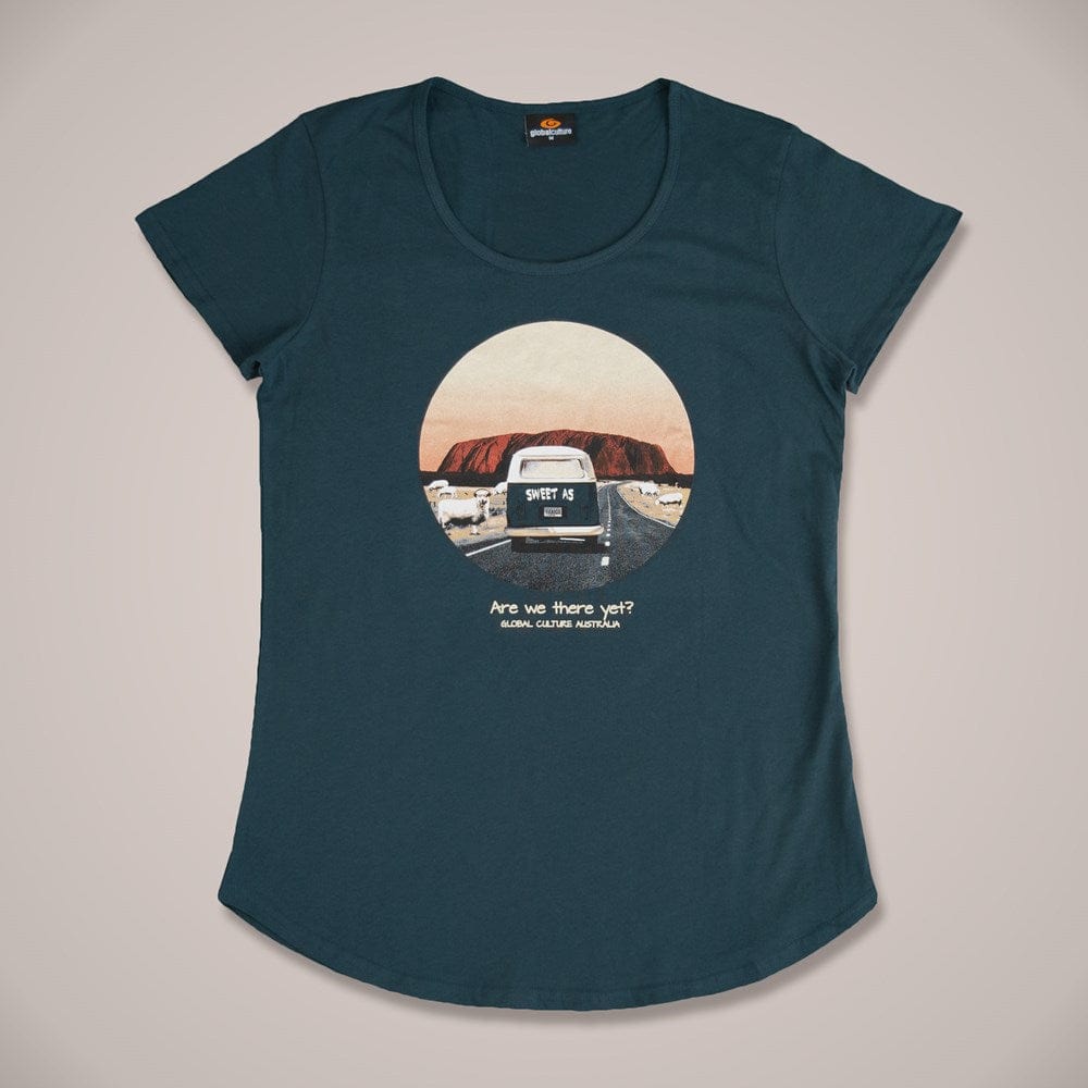 Are we there yet Womens T-Shirt