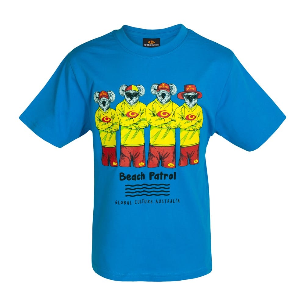 Beach Patrol Kids T-Shirt