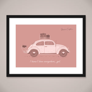 
                  
                    Been Everywhere Wall Art
                  
                
