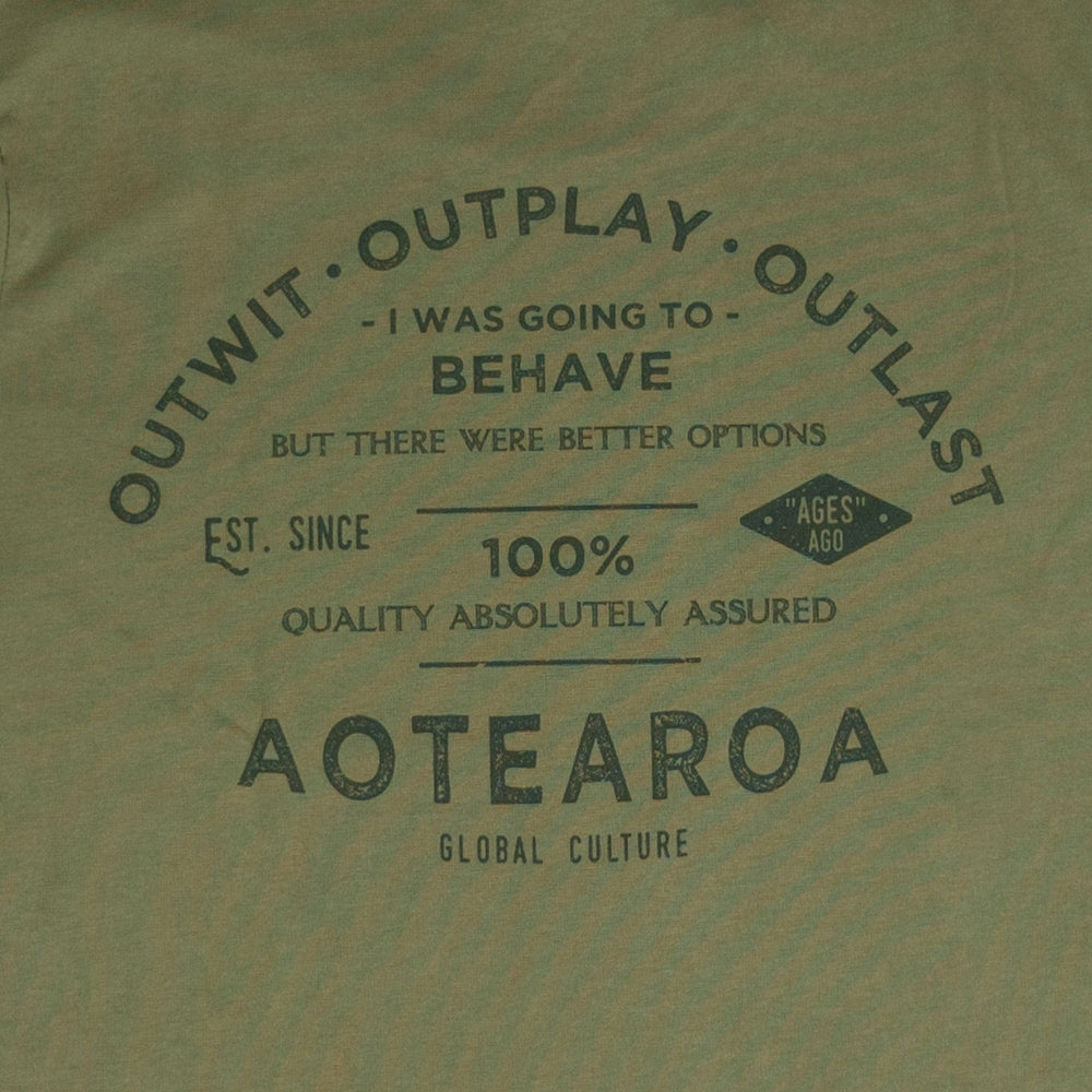 
                  
                    Behave Aotearoa Womens T-Shirt
                  
                